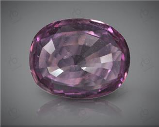 NATURAL  UNHEATED & UNTREATED  PINK SAPPHIRE (MANAK) CERTIFIED 2.55 carats (DIN 83881 )